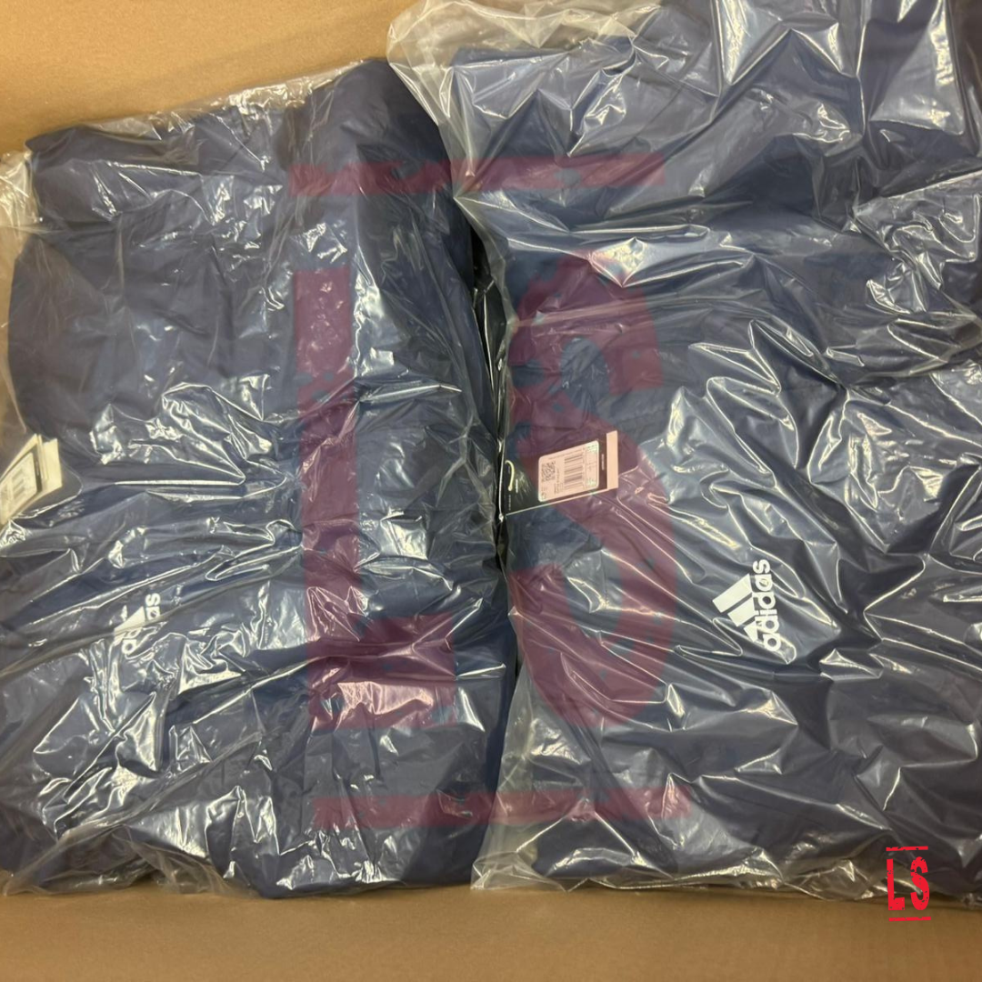 Branded Clothing Wholesale from BOSS, Tommy Hilfiger, G-Star, Nike, Adidas, etc. – Lot of 5 Pallets
