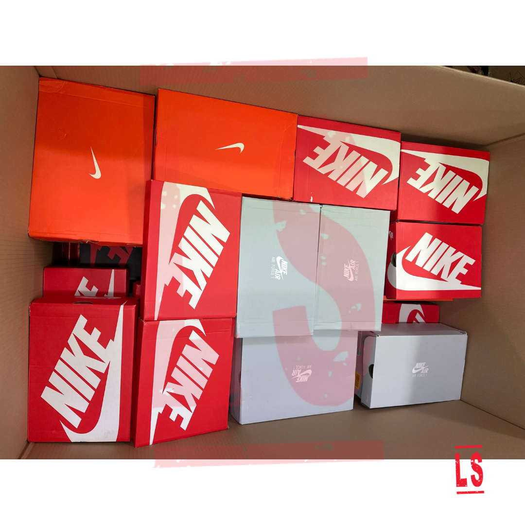 Wholesale Brand Shoes from Nike, Adidas, New Balance, On, etc.– Lot of 10 Pallets