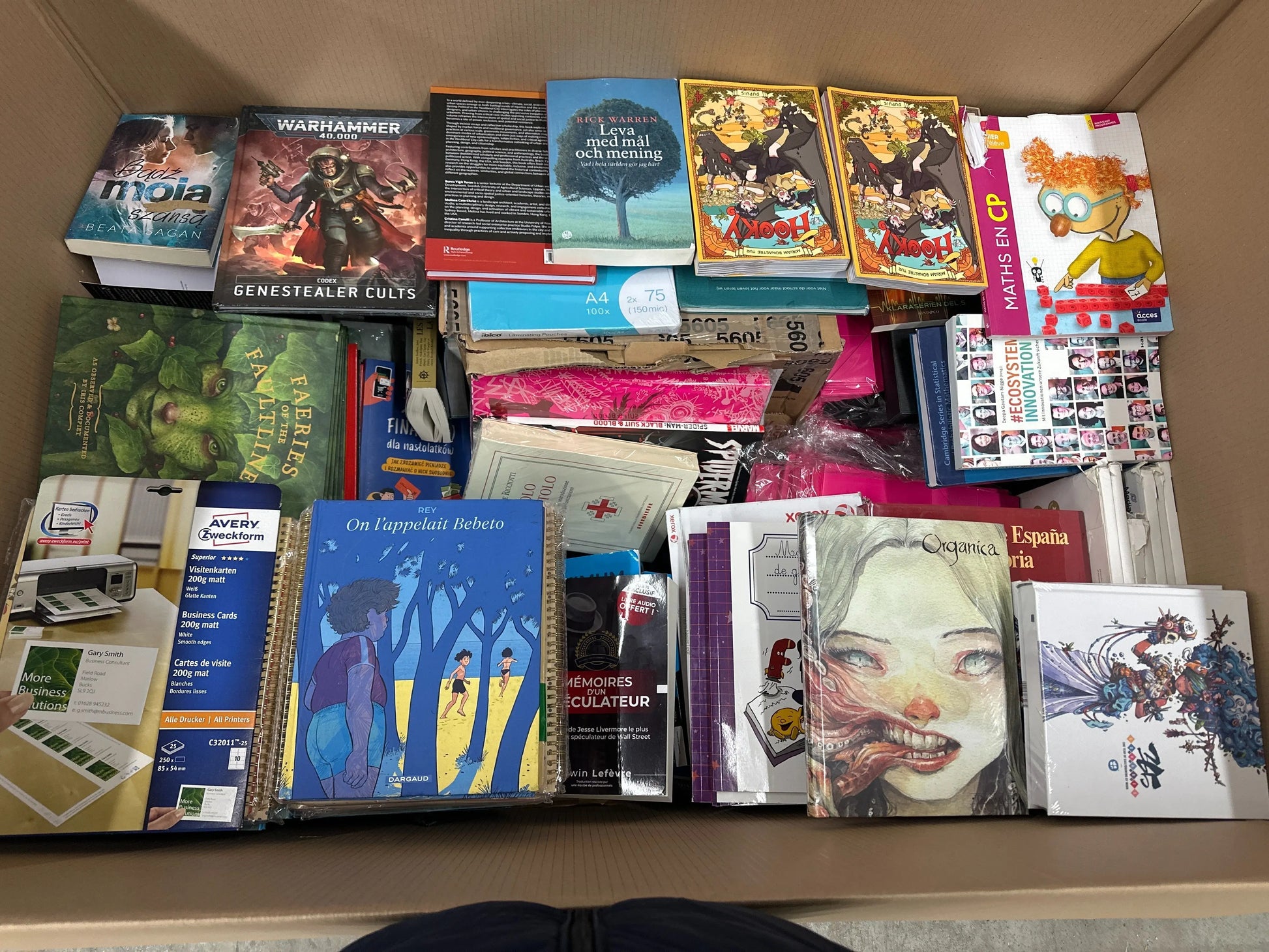 Pallet includes Office Supplies items (LS-0007)-4