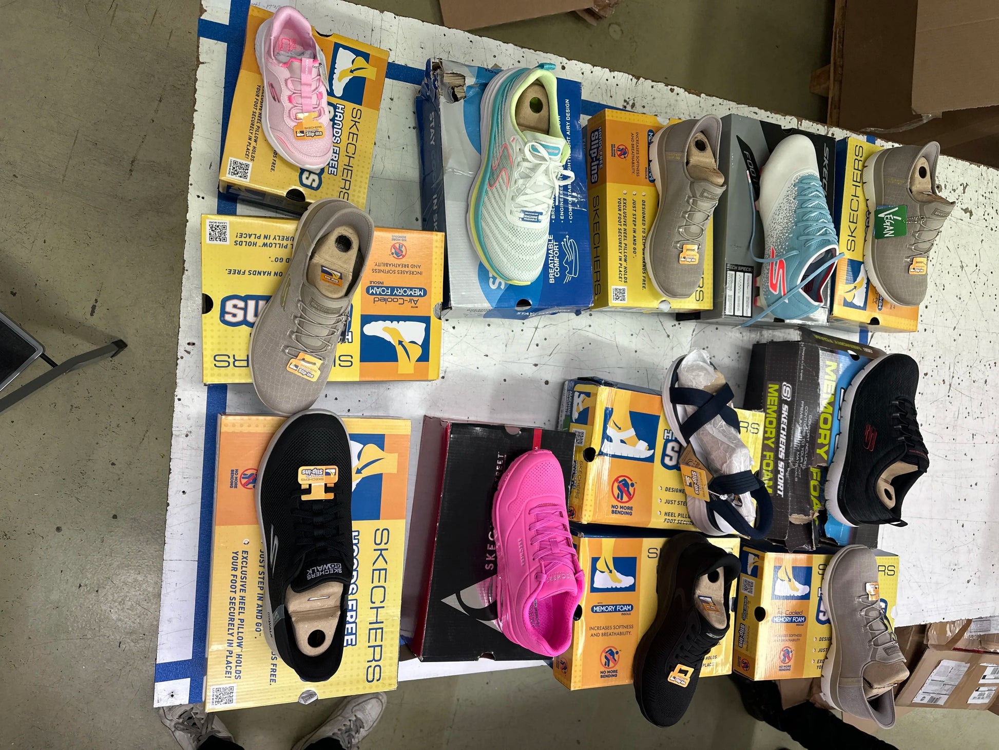 Pallet includes Branded Shoes (LS-0010)-1