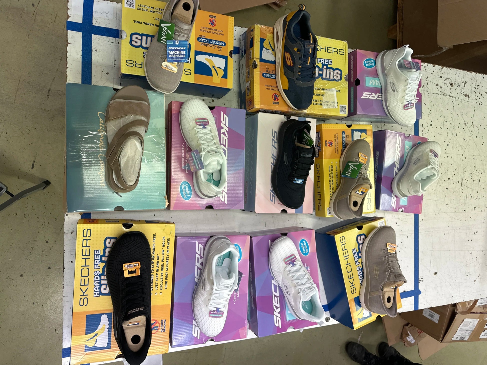 Pallet includes Branded Shoes (LS-0010)-3