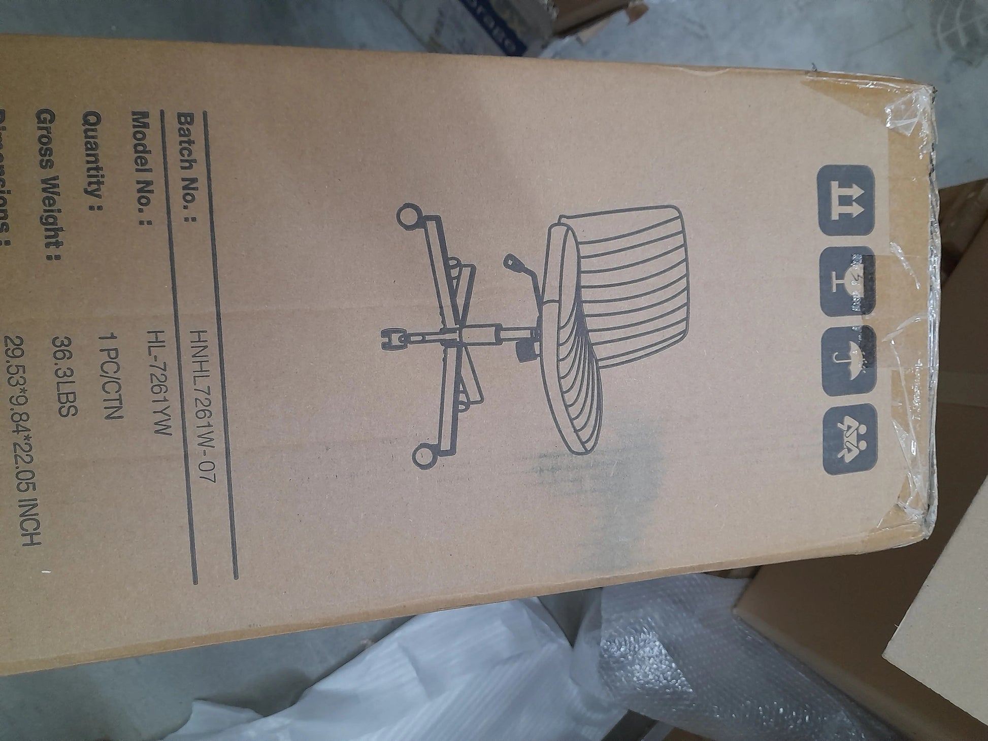 Pallet includes Home items (LS-0019)-1