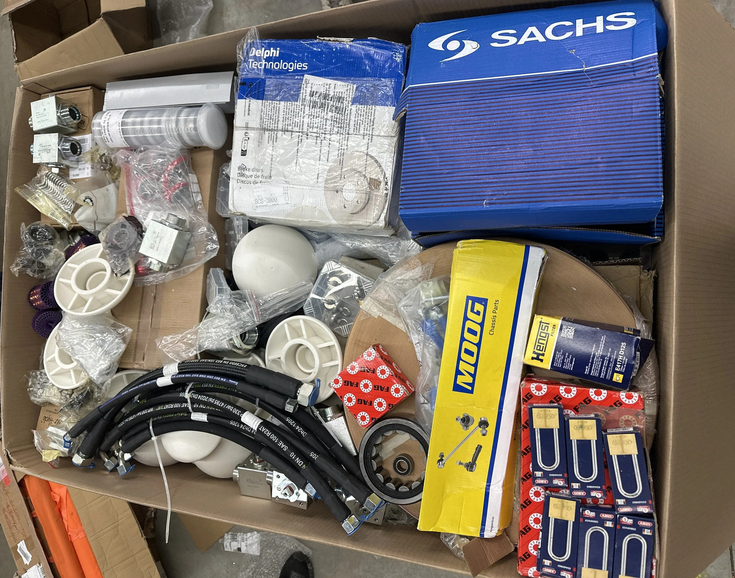 Pallet includes Hardware items (LS-0002)-1