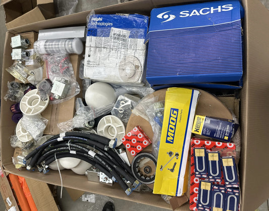 Pallet includes Hardware items (LS-0002)-1