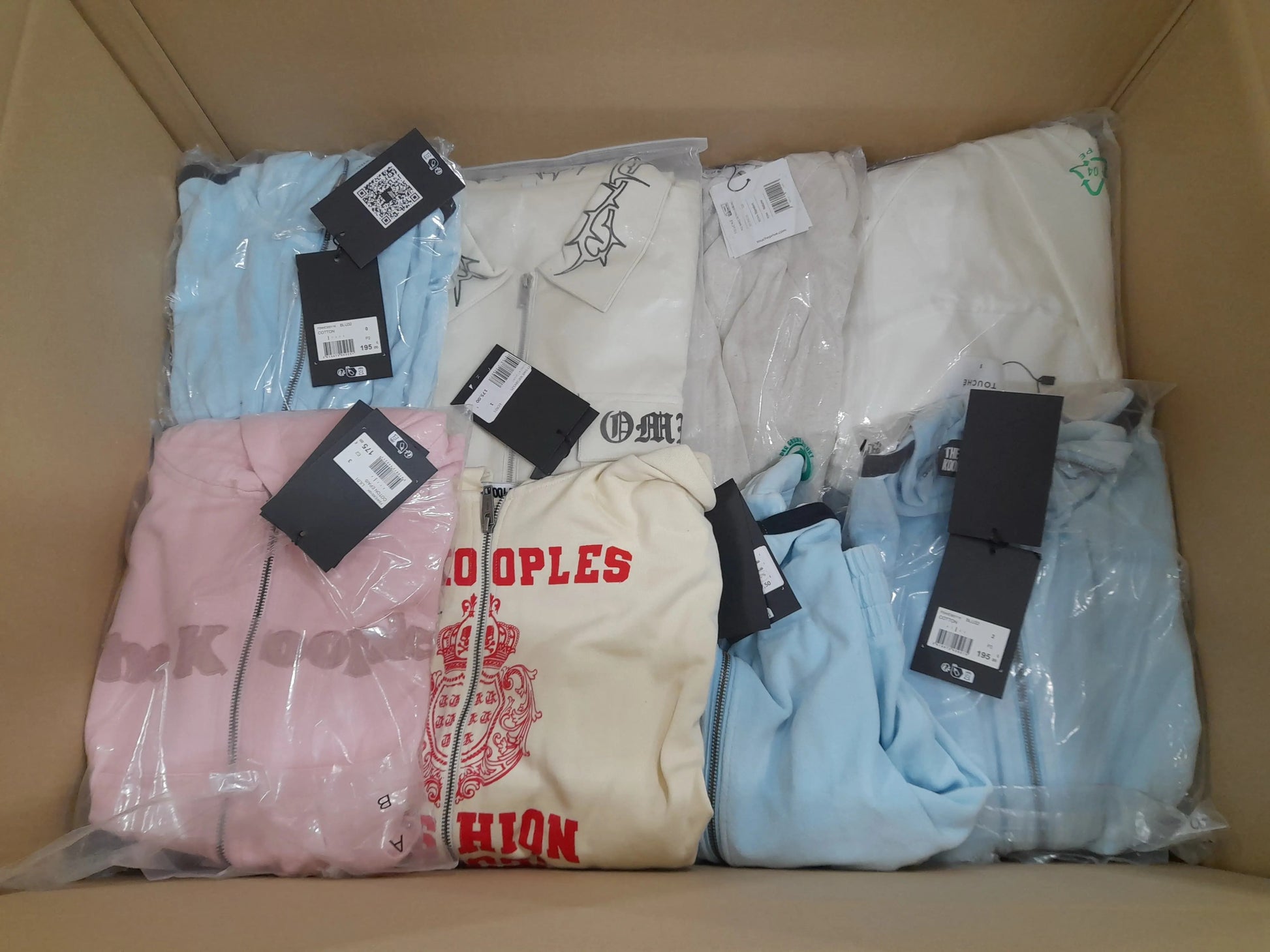 Pallet includes Branded Apparel (LS-0022)-2