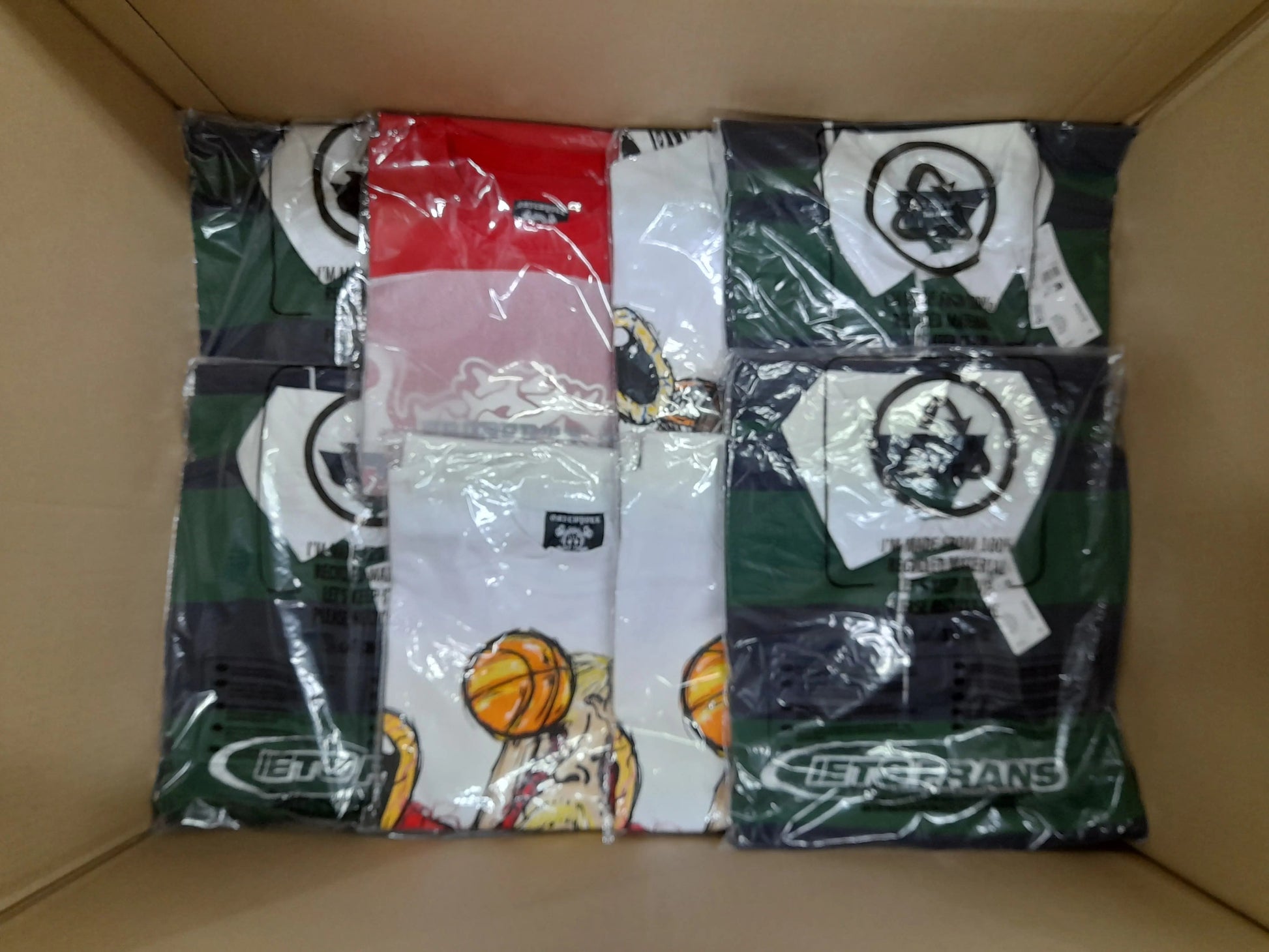 Pallet includes Branded Apparel (LS-0023)-3