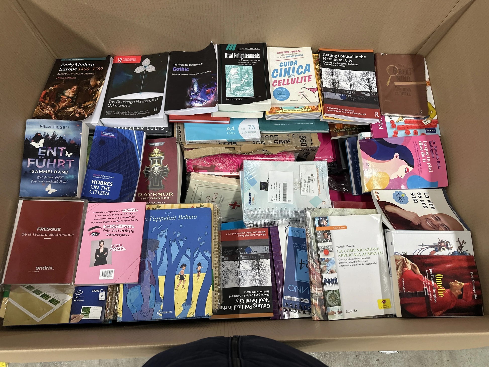 Pallet includes Office Supplies items (LS-0007)-2