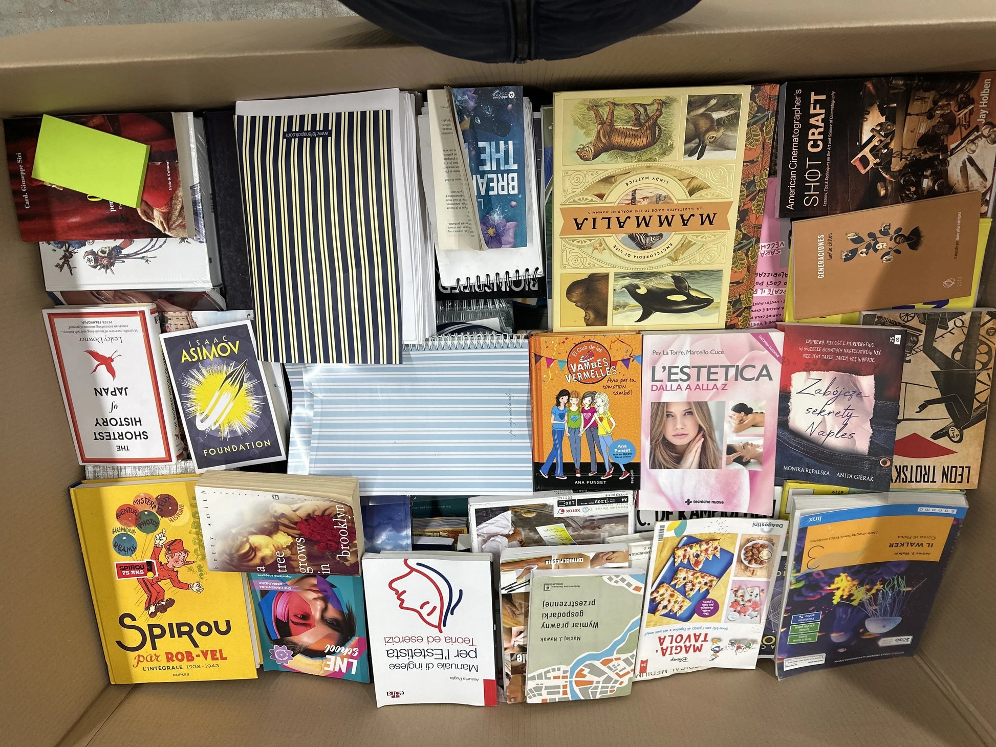 Pallet includes Office Supplies items (LS-0007)-3