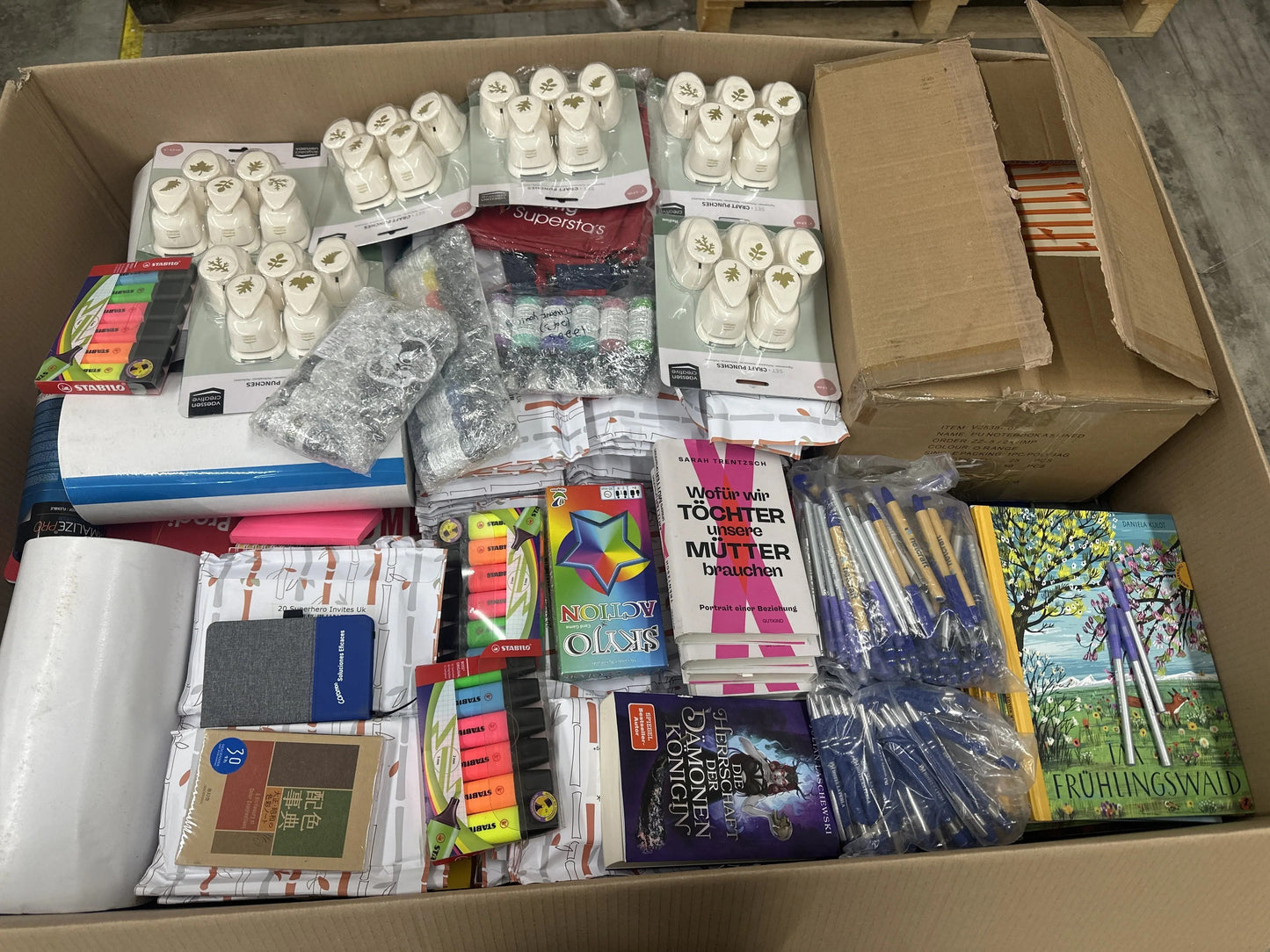 Pallet includes Office Supplies items (LS-0007)-1