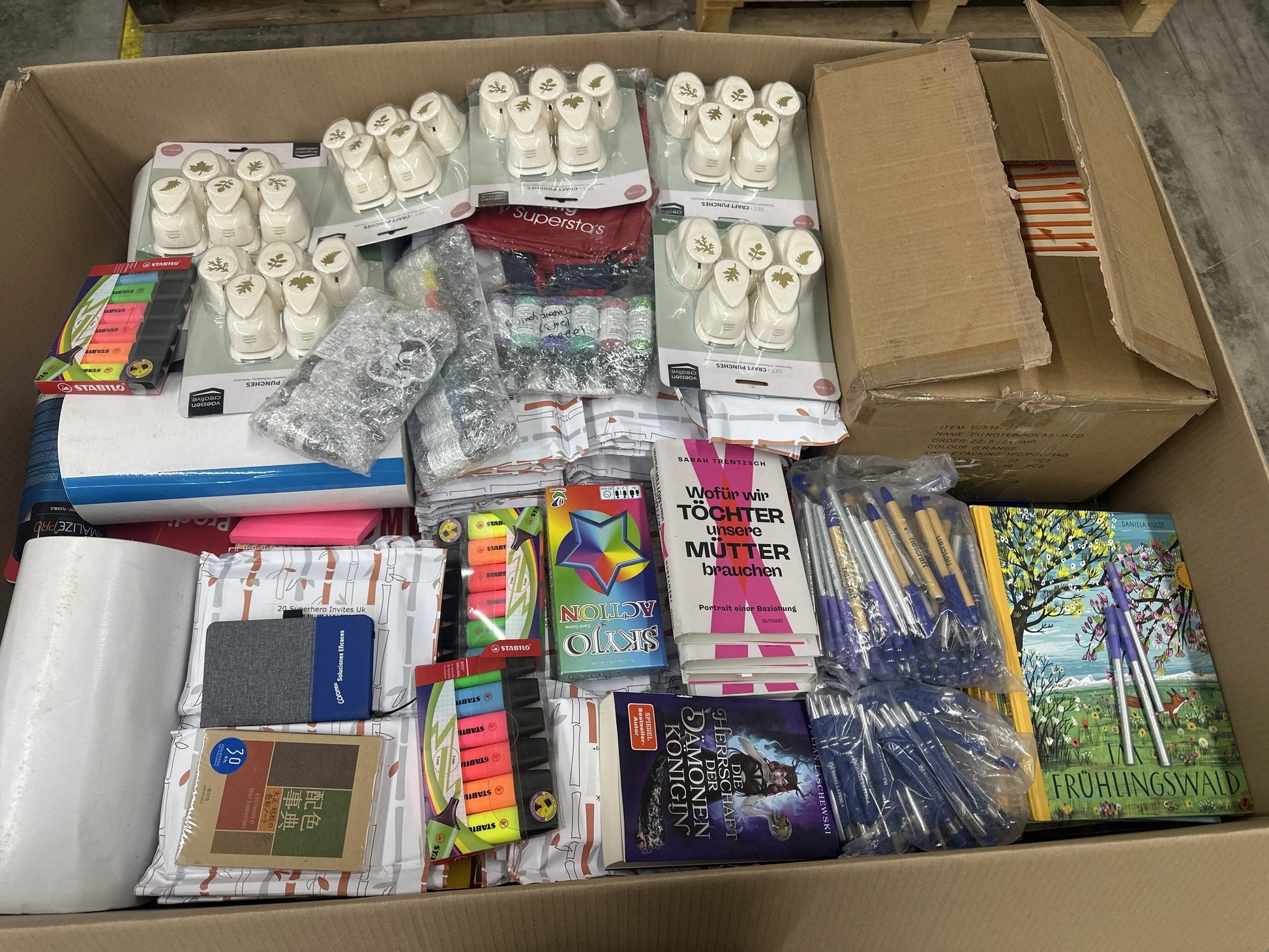 Pallet includes Office Supplies items (LS-0007)-1