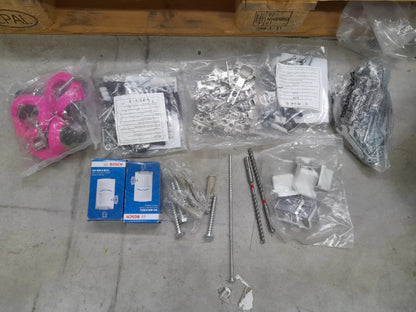 Pallet includes Hardware items (LS-0024)-1