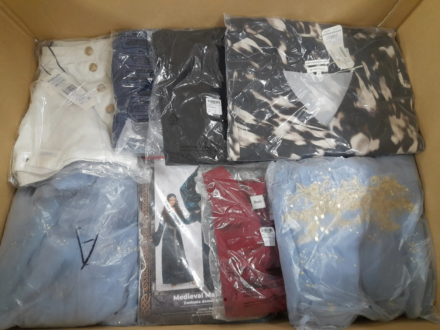 Pallet includes Branded Apparel (LS-0026)-3