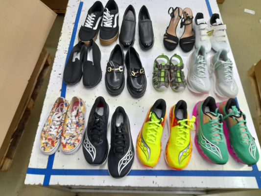 Pallet includes Mix Brand Shoes (LS-0028)-1