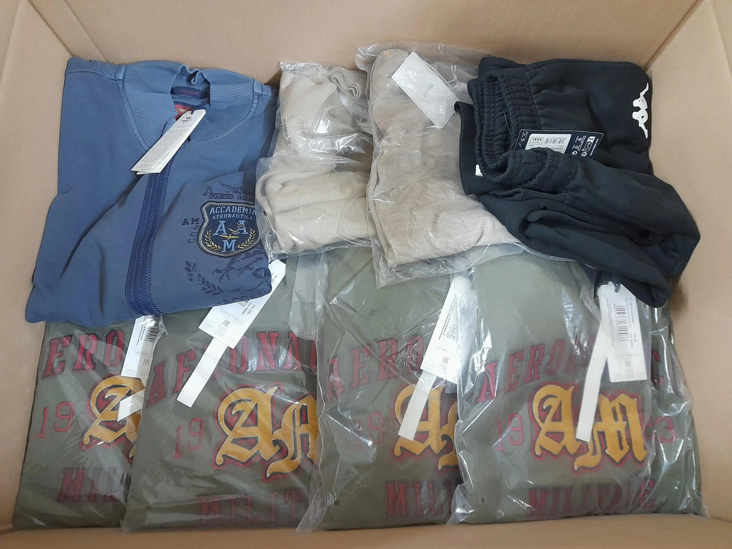 Pallet includes Branded Apparel (LS-0027)-2