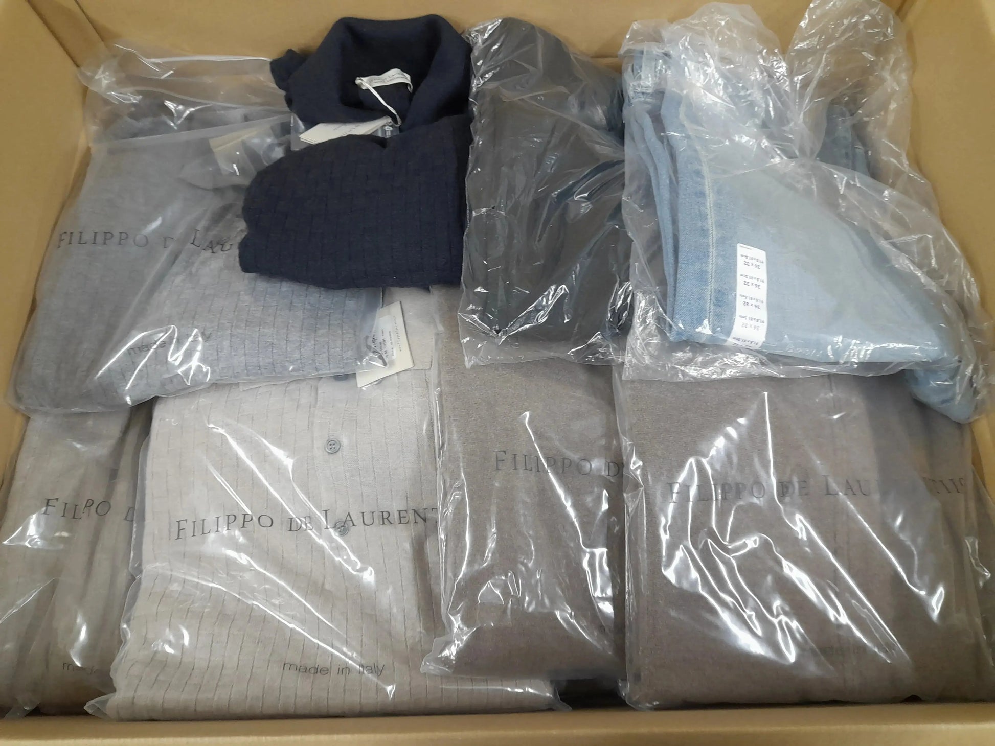 Pallet includes Branded Apparel (LS-0027)-4