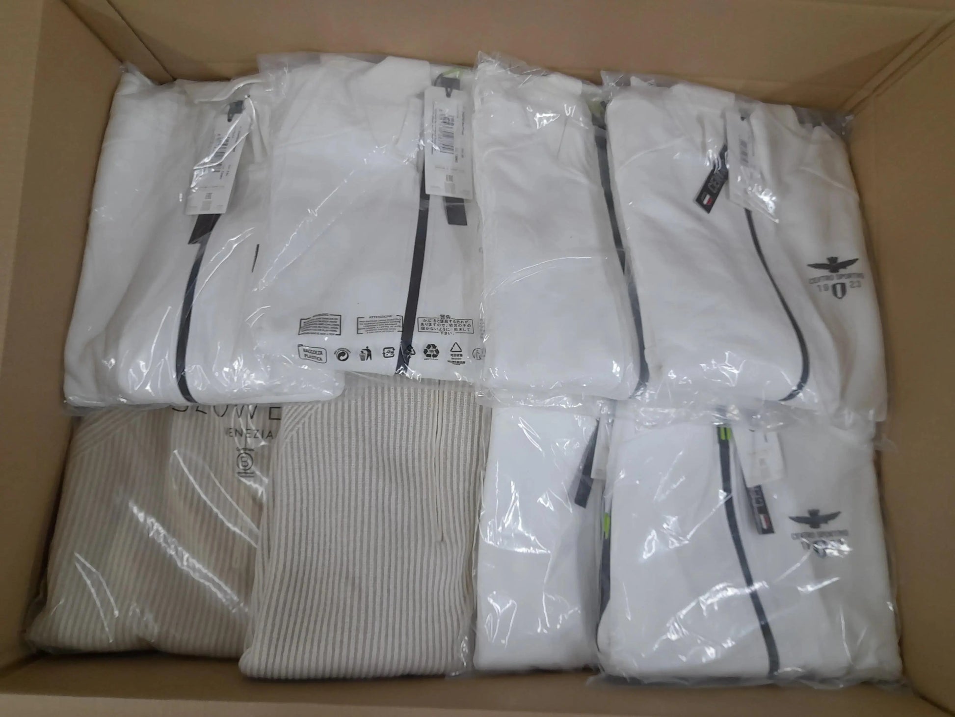 Pallet includes Branded Apparel (LS-0027)-3