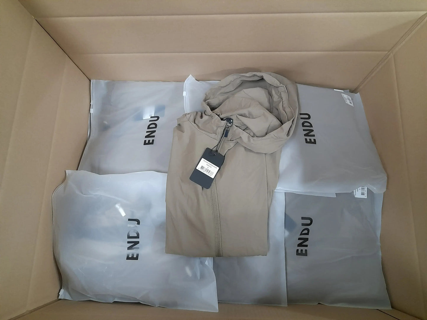 Pallet includes Mix Brand Apparel (LS-0032)-1