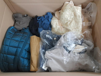 Pallet includes Mix Brand Apparel (LS-0033)-2