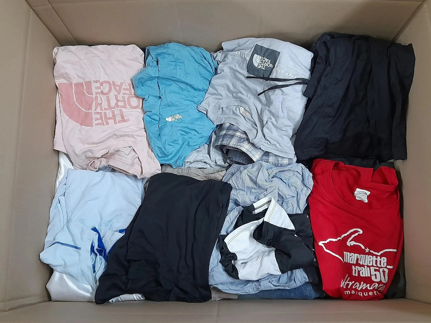 Pallet includes Branded Apparel (LS-0027)-1