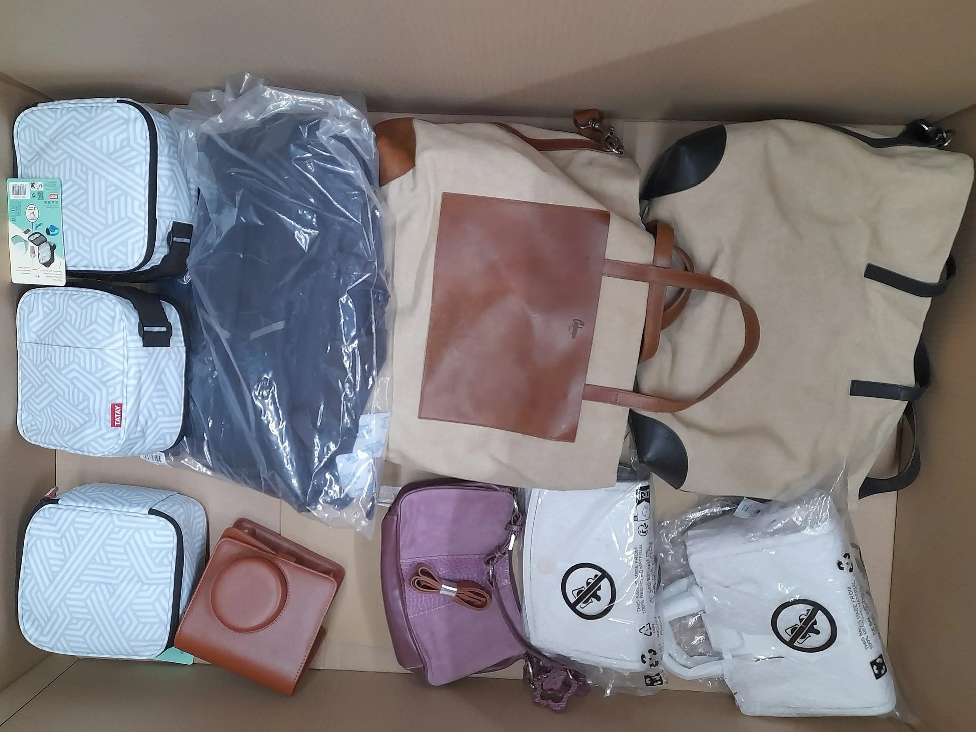 Pallet includes Bags (LS-0041)-1