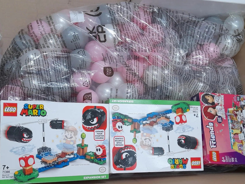 Pallet includes Toys & Games (LS-0036)-1
                      