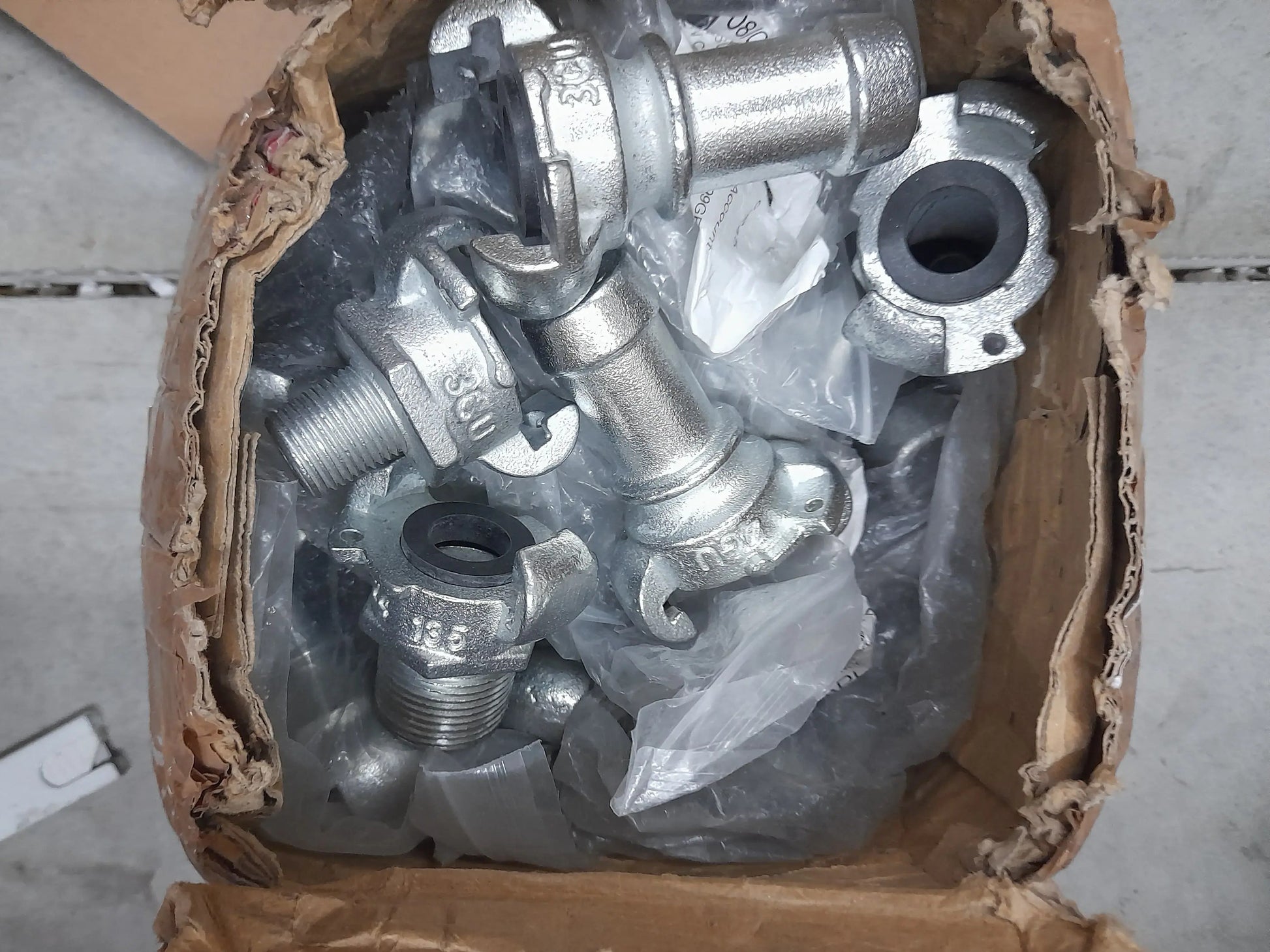 Pallet includes Hardware (LS-0060)-1