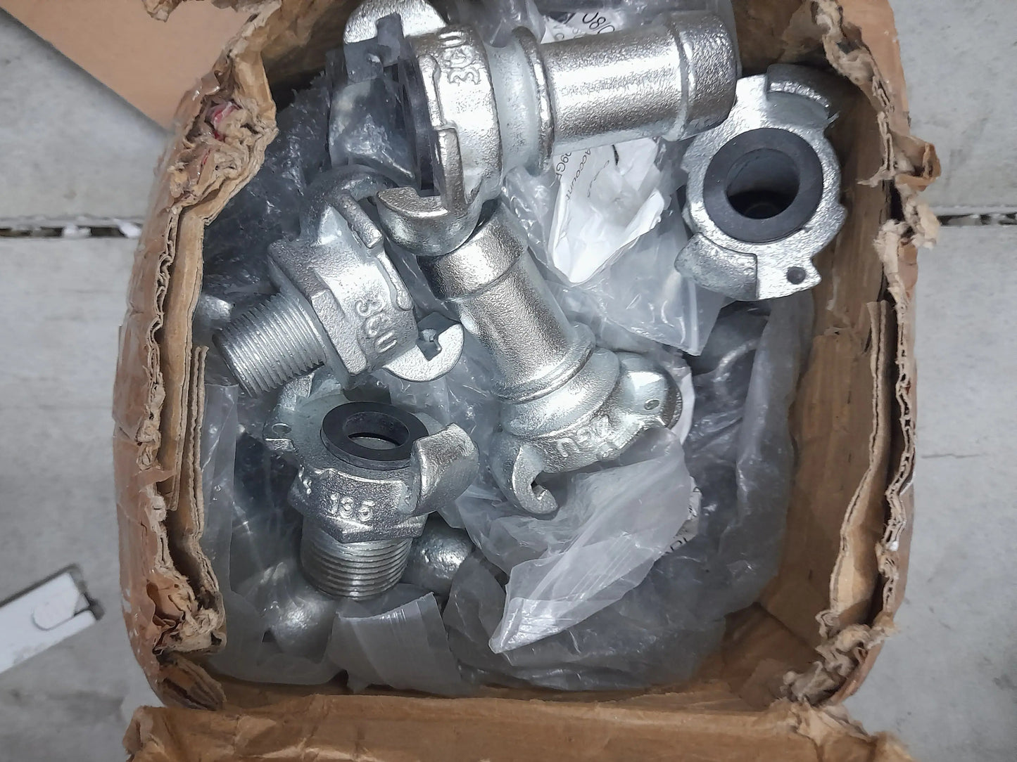 Pallet includes Hardware items (LS-0060)-1