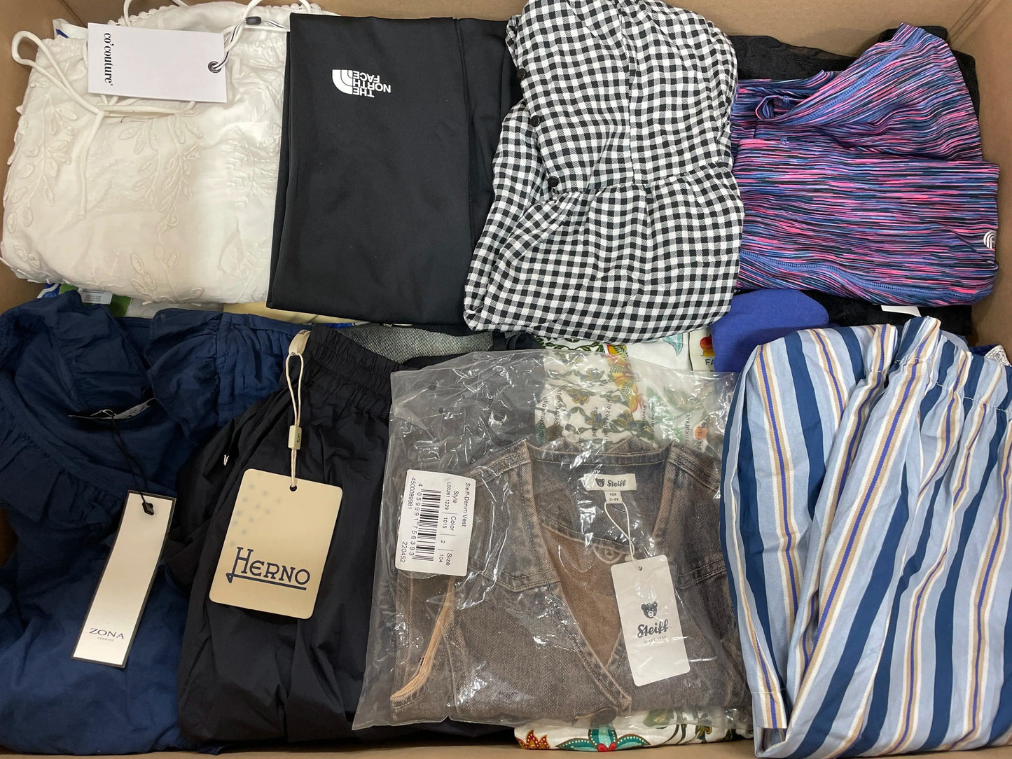 Pallet includes Mix Brand Apparel (LS-0063)-1