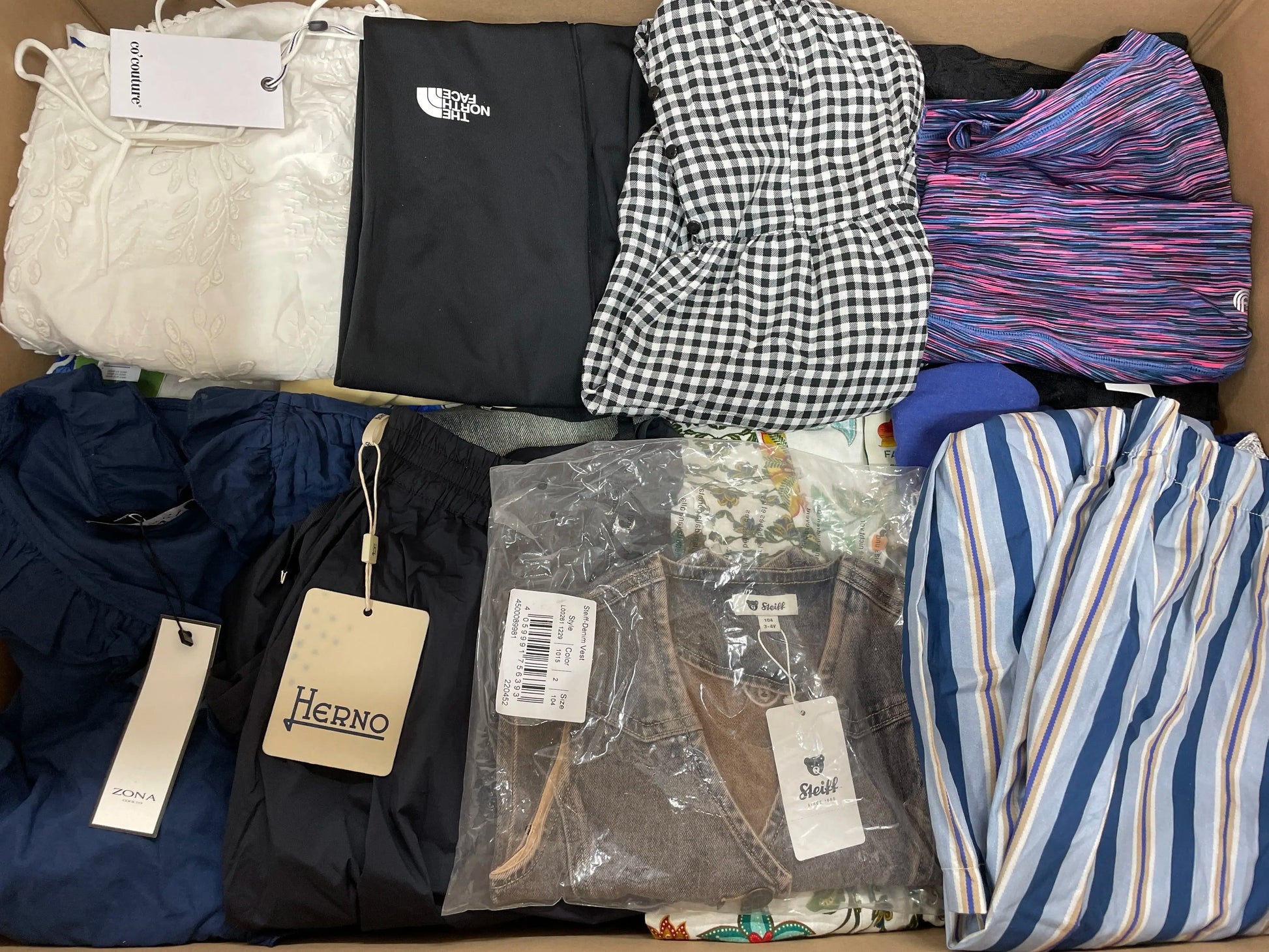 Pallet includes Mix Brand Apparel (LS-0063)-1