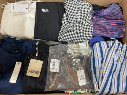 Pallet includes Mix Brand Apparel (LS-0063)-1