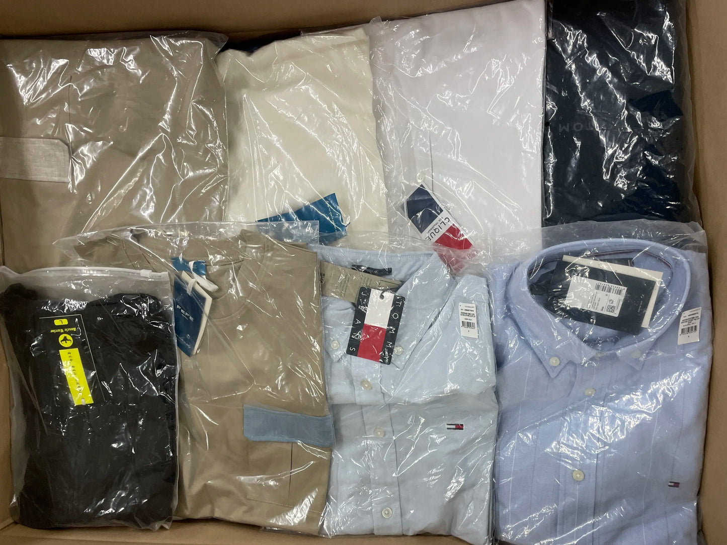 Pallet includes Mix Brand Apparel (LS-0070)-1