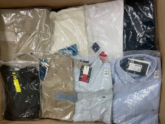 Pallet includes Mix Brand Apparel (LS-0070)-1