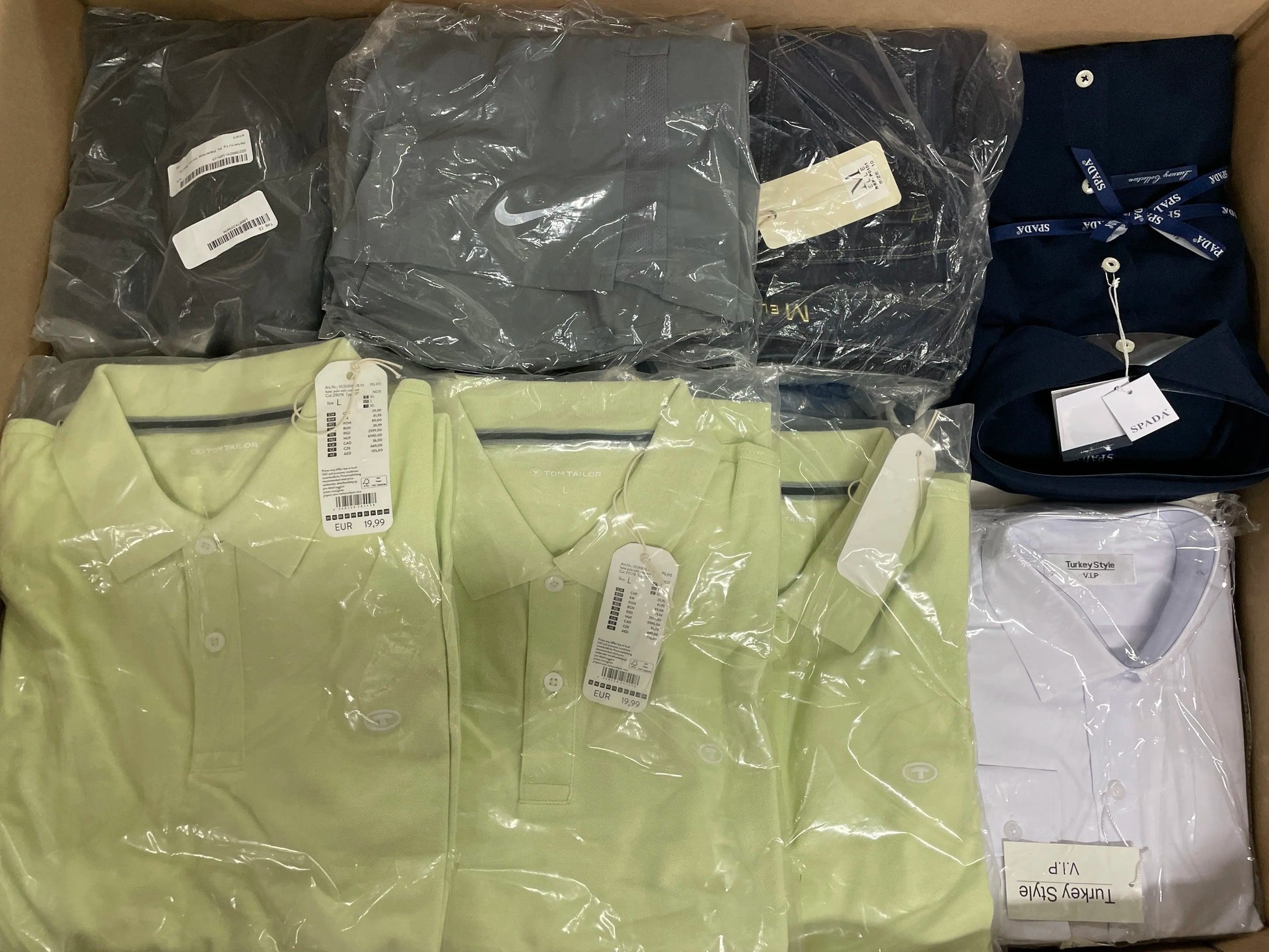 Pallet includes Mix Brand Apparel (LS-0066)-3