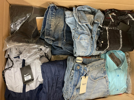 Pallet includes Mix Brand Apparel (LS-0066)-1