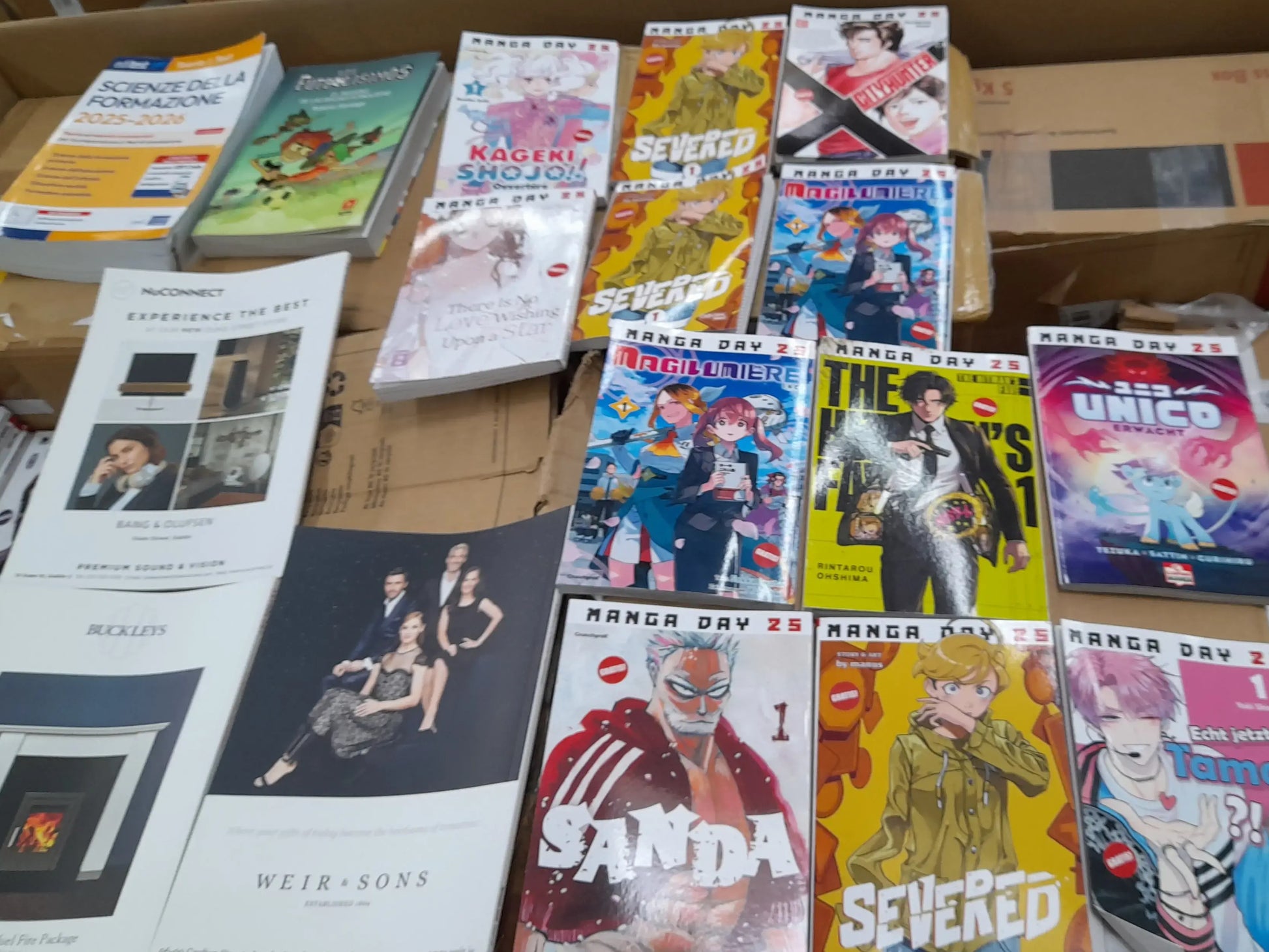 Pallet includes Office Supplies (LS-0068)-3