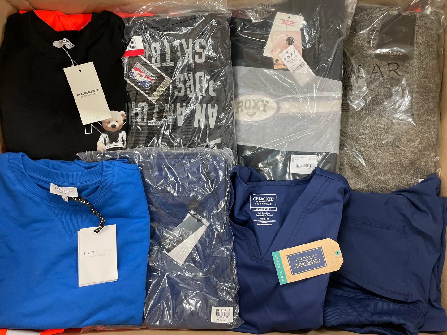 Pallet includes Mix Brand Apparel (LS-0071)-2