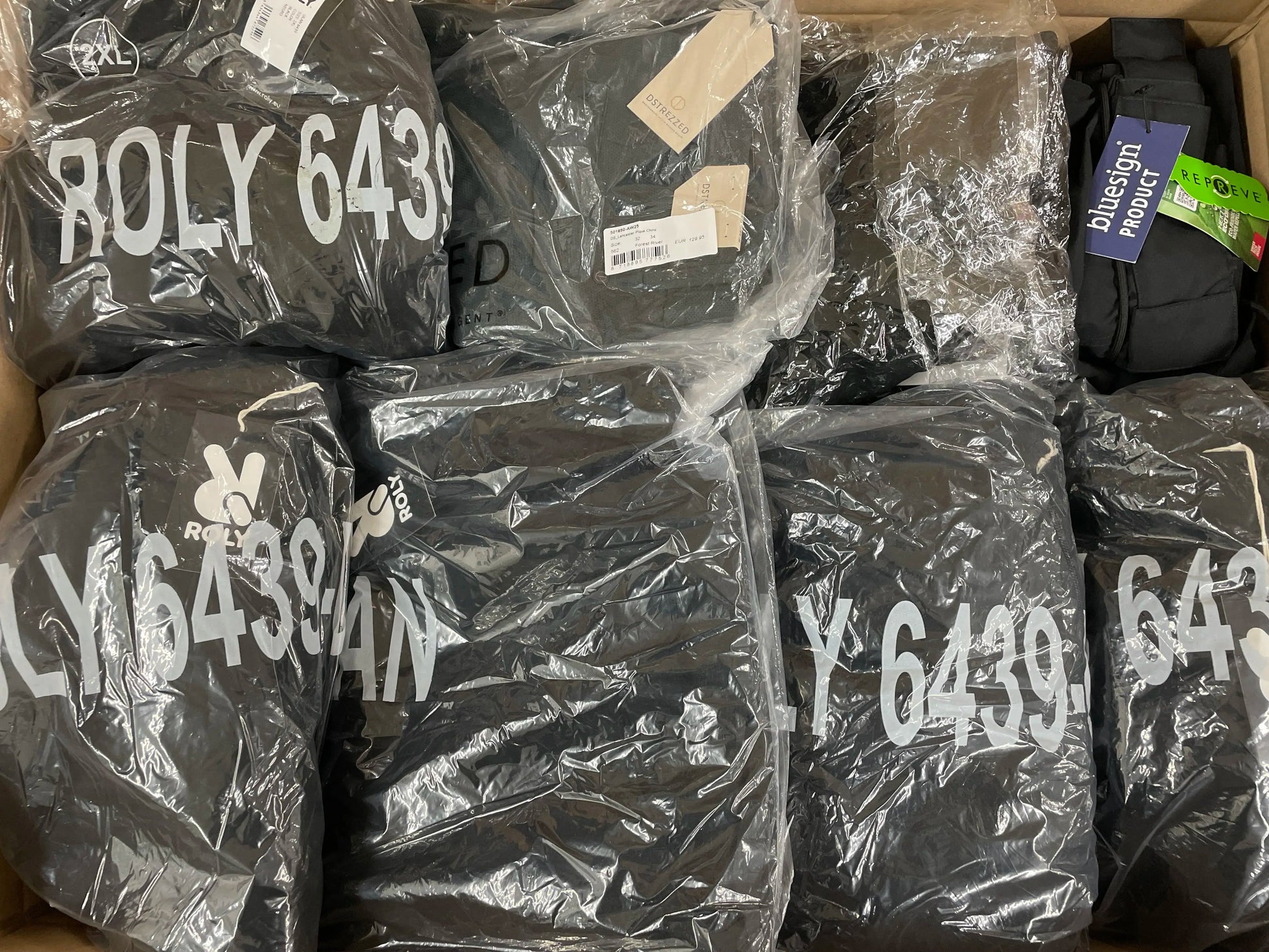 Pallet includes Mix Brand Apparel items (LS-0074)-4