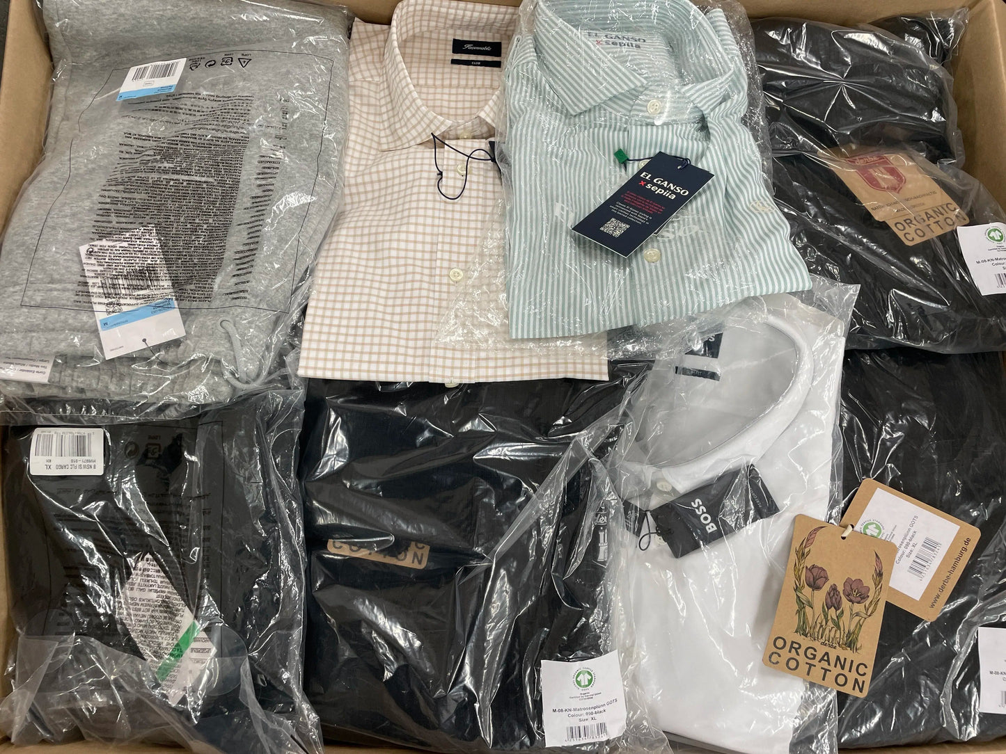 Pallet includes Mix Brand Apparel items (LS-0074)-1