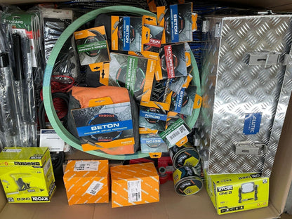 Lot includes Tools-1