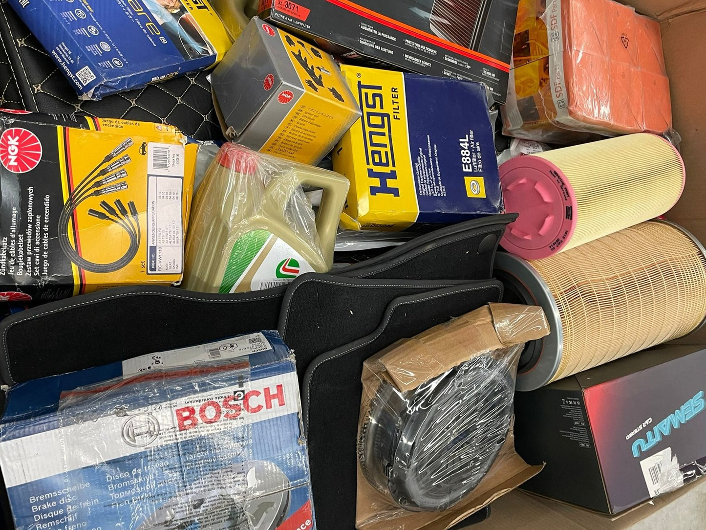 Lot includes Automotive Parts & Accessories-1