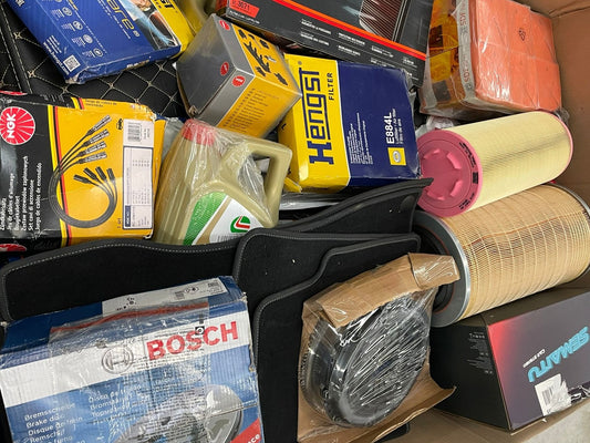 Lot includes Automotive Parts & Accessories-1