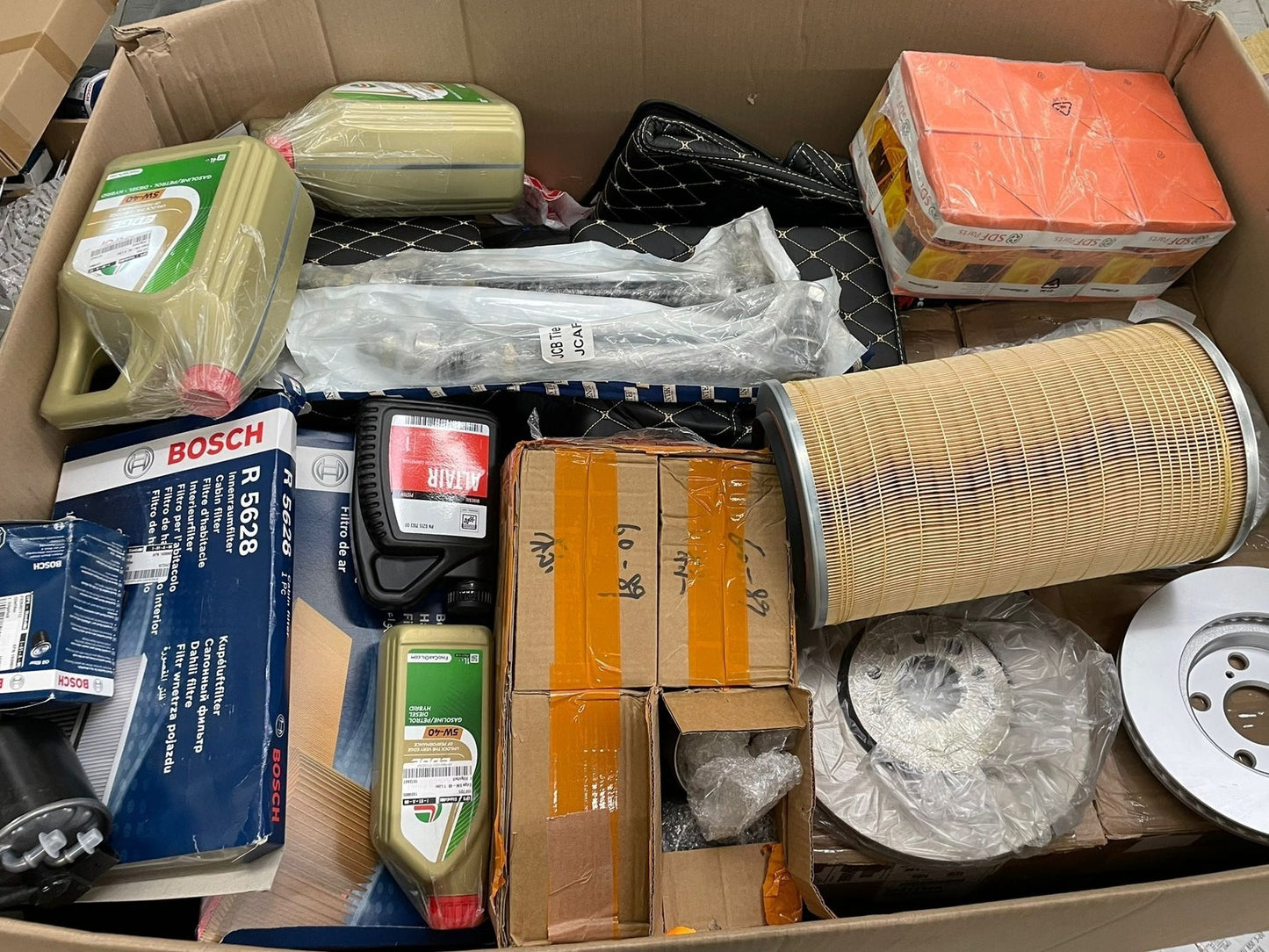 Lot includes Automotive Parts & Accessories-3