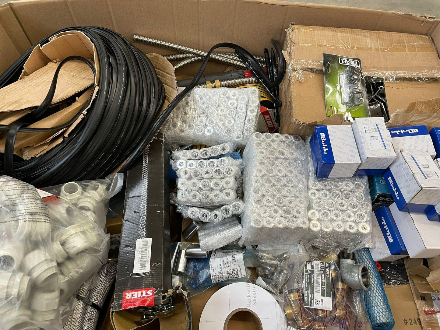 Lot includes Hardware-3