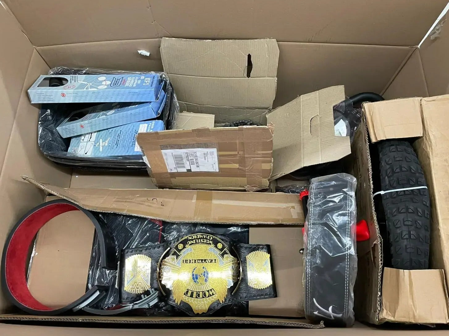 Pallet includes Sport & Fitness items (LS-0087)-2