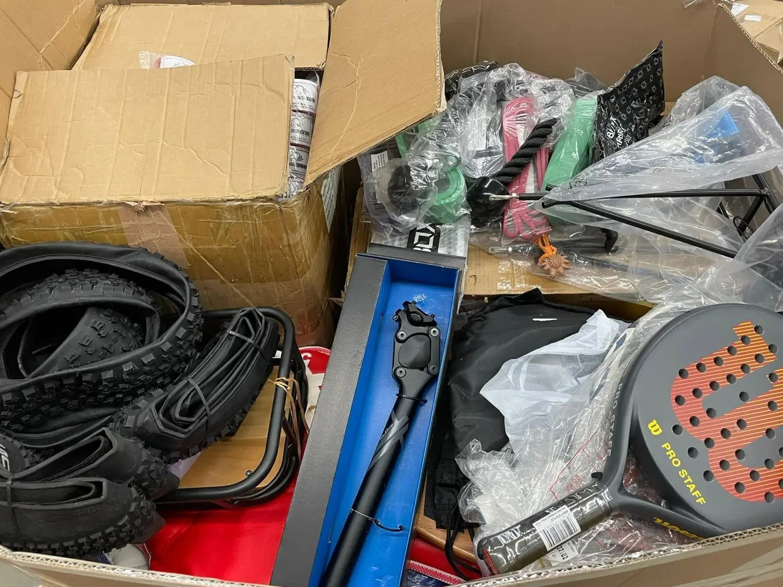 Pallet includes Sport & Fitness items (LS-0087)-4