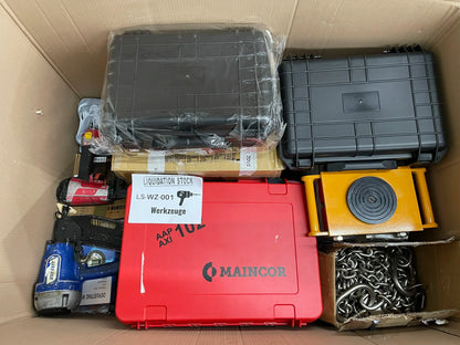 Pallet includes Tools items (LS-WZ-001)-3