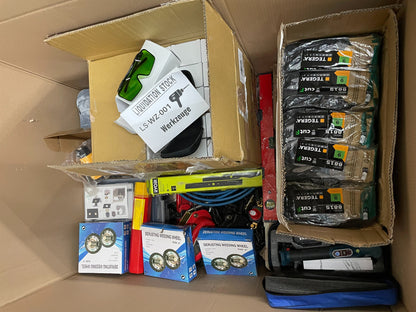 Pallet includes Tools items (LS-WZ-001)-4