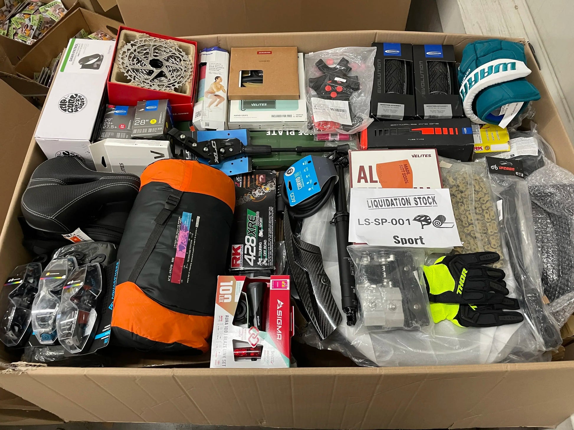 Pallet includes Sport & Fitness items (LS-SPP-001)-1