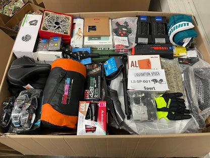 Pallet includes Sport & Fitness items (LS-SPP-001)-1