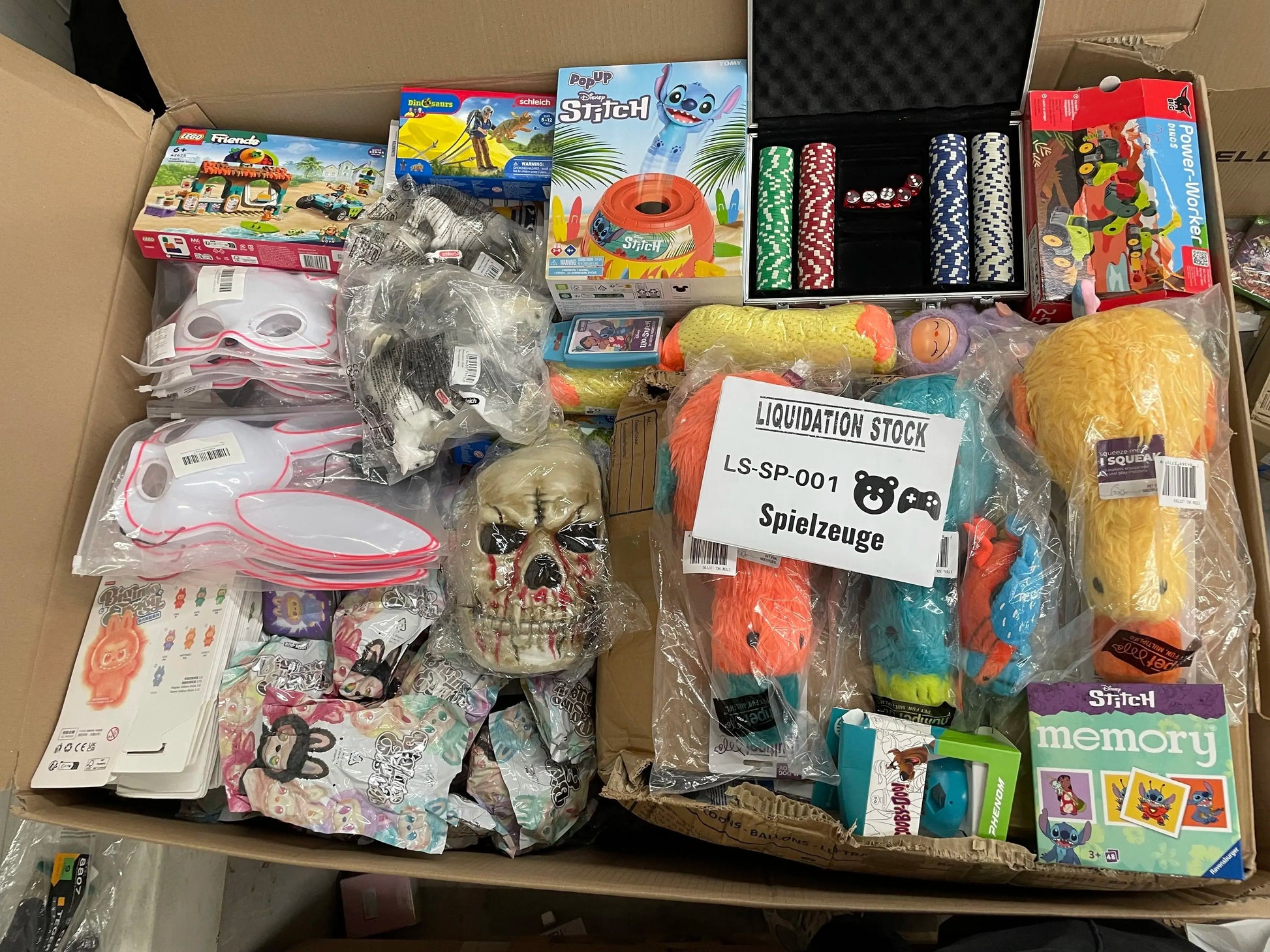 Pallet includes Toys & Games items (LS-SP-001)-2